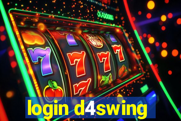 login d4swing